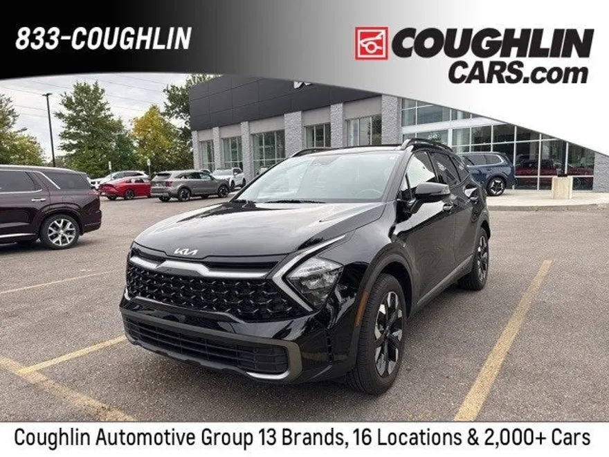 2023 Kia Sportage X-Line photo 1