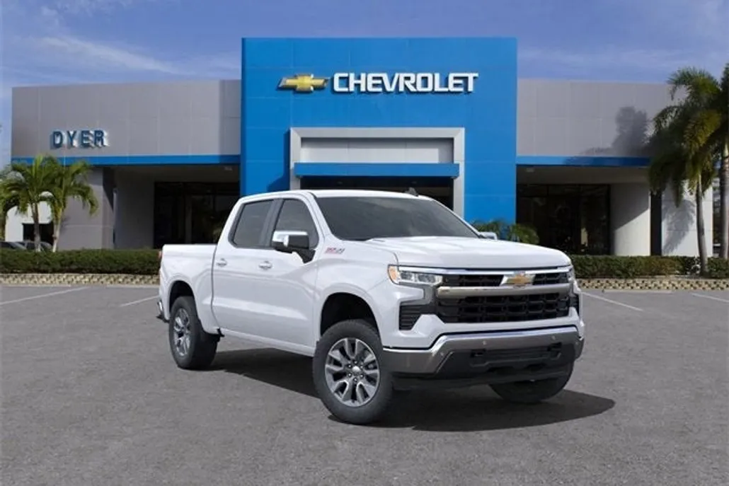 2025 Chevrolet Silverado 1500 LT photo 1