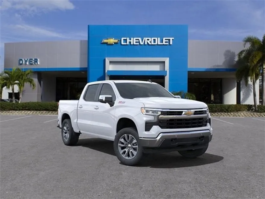 2025 Chevrolet Silverado 1500 LT photo 1