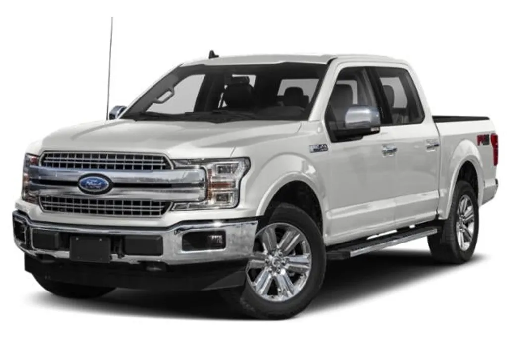 2019 Ford F-150 Lariat photo 1