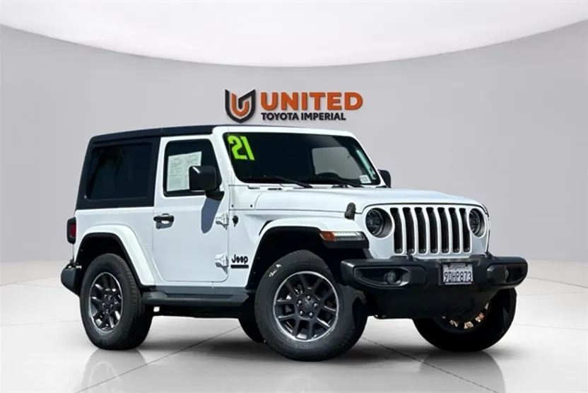 2021 Jeep Wrangler Sport photo 1