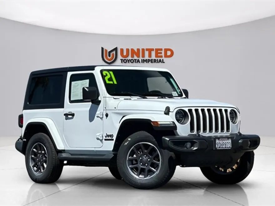 2021 Jeep Wrangler Sport photo 1