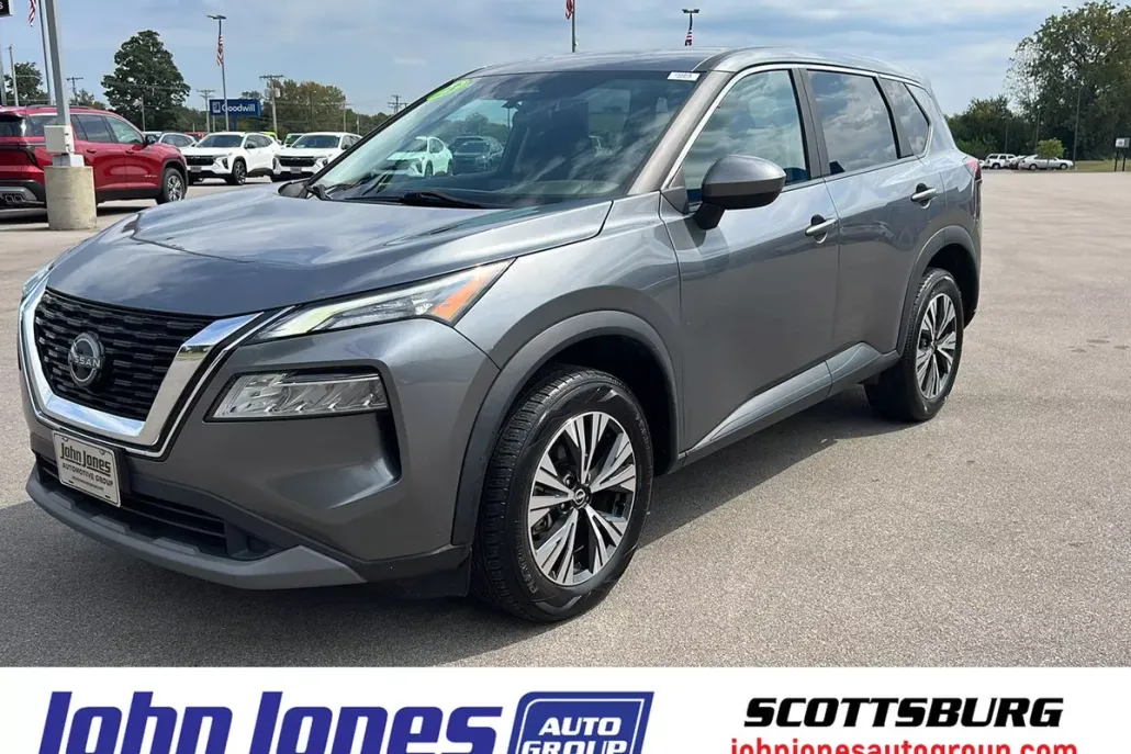 2023 Nissan Rogue SV photo 1