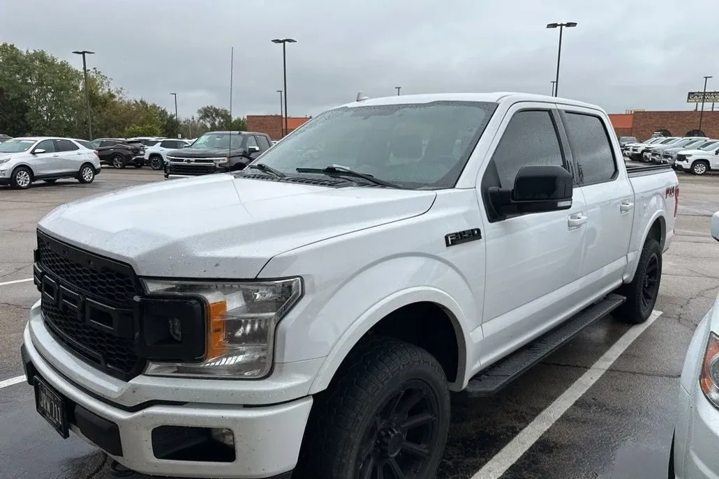 2018 Ford F-150 XLT photo 1