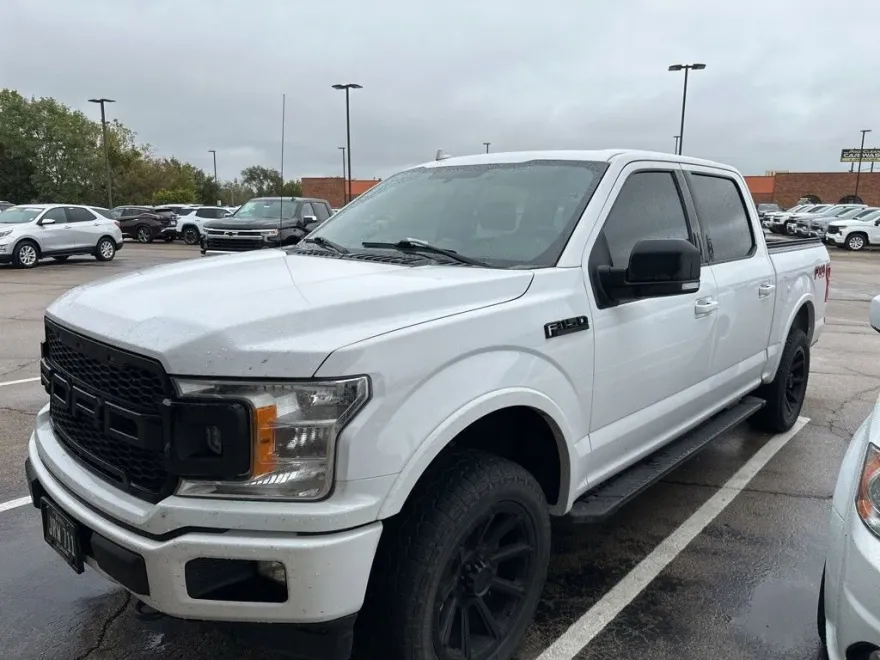 2018 Ford F-150 XLT photo 1