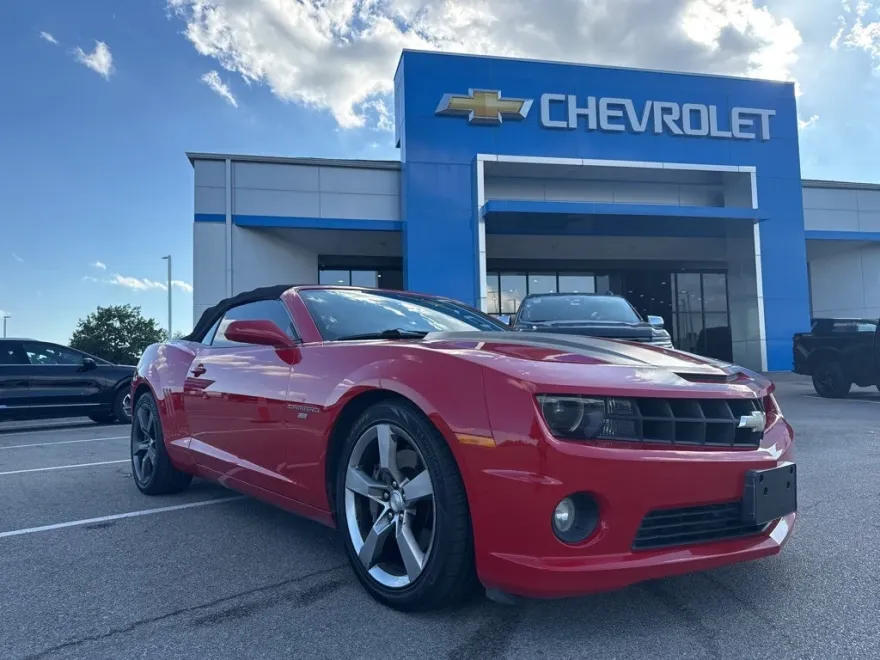 2012 Chevrolet Camaro 2SS photo 1