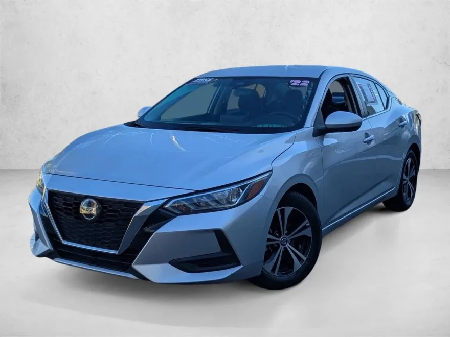 2023 Nissan Sentra SV photo 1