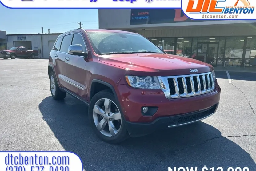 2012 Jeep Grand Cherokee Overland photo 1