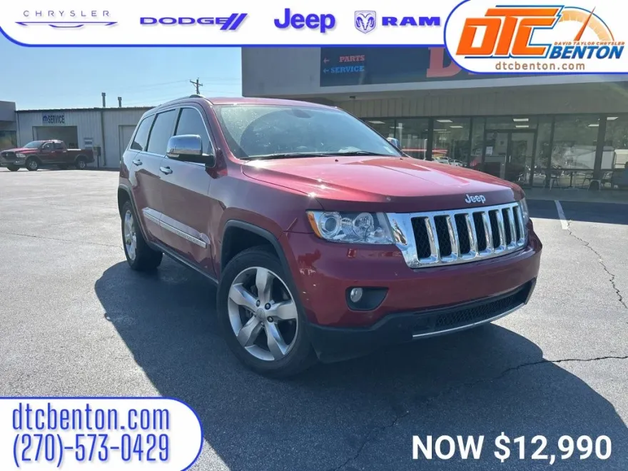 2012 Jeep Grand Cherokee Overland photo 1