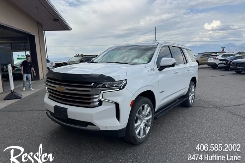 2021 Chevrolet Tahoe High Country photo 1
