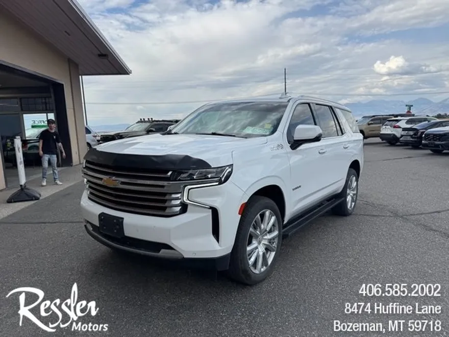 2021 Chevrolet Tahoe High Country photo 1