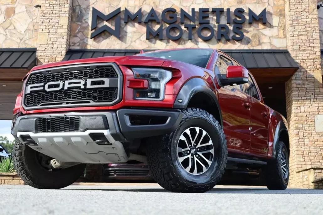 2019 Ford F-150 Raptor photo 1
