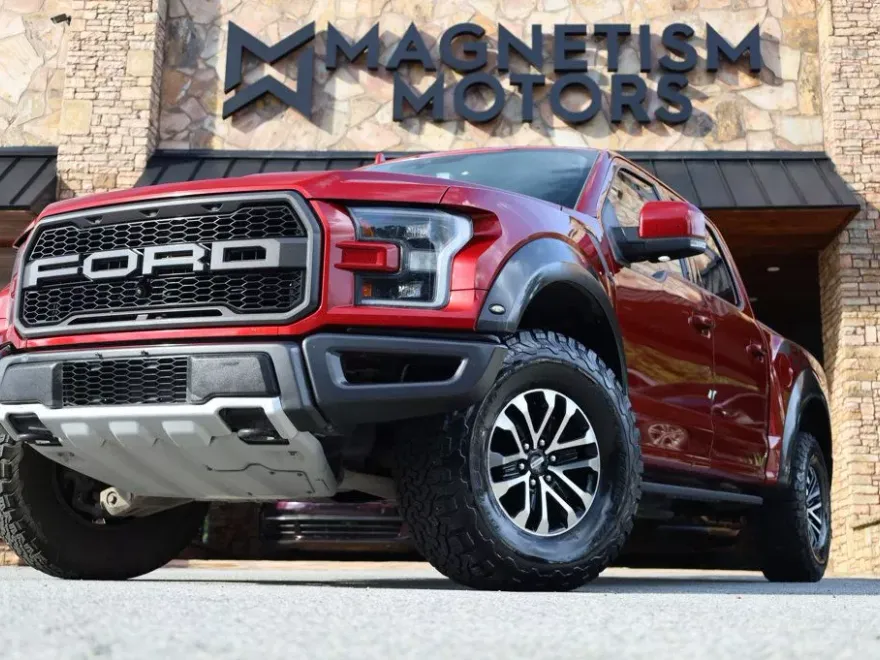 2019 Ford F-150 Raptor photo 1