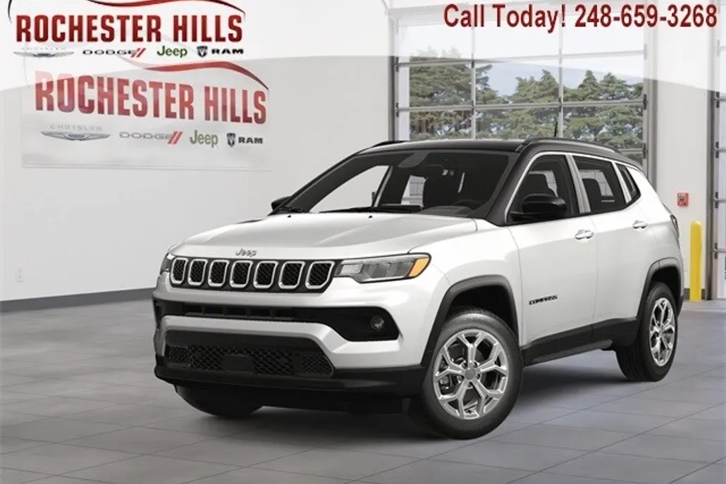 2024 Jeep Compass Latitude photo 1