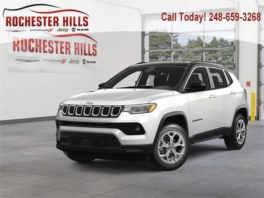 2024 Jeep Compass Latitude photo 1