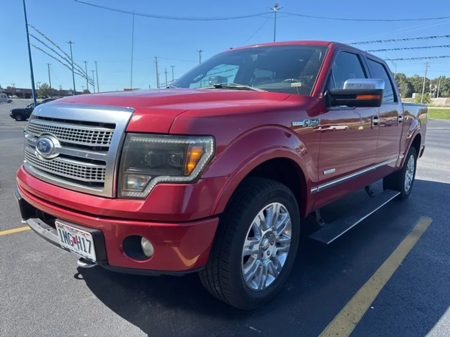 2011 Ford F-150 Platinum photo 1