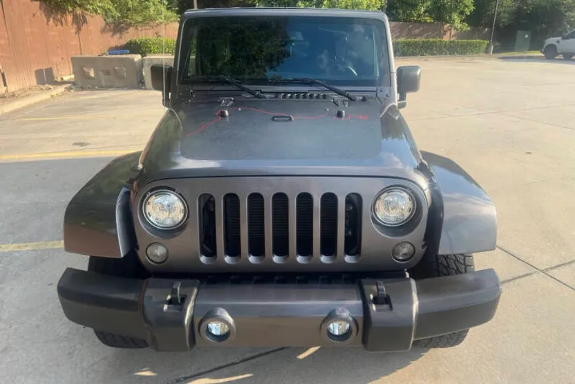 2017 Jeep Wrangler Unlimited Sport photo 1