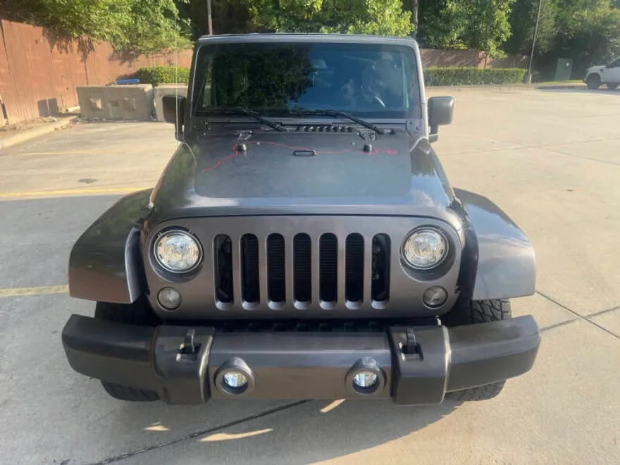 2017 Jeep Wrangler Unlimited Sport photo 1
