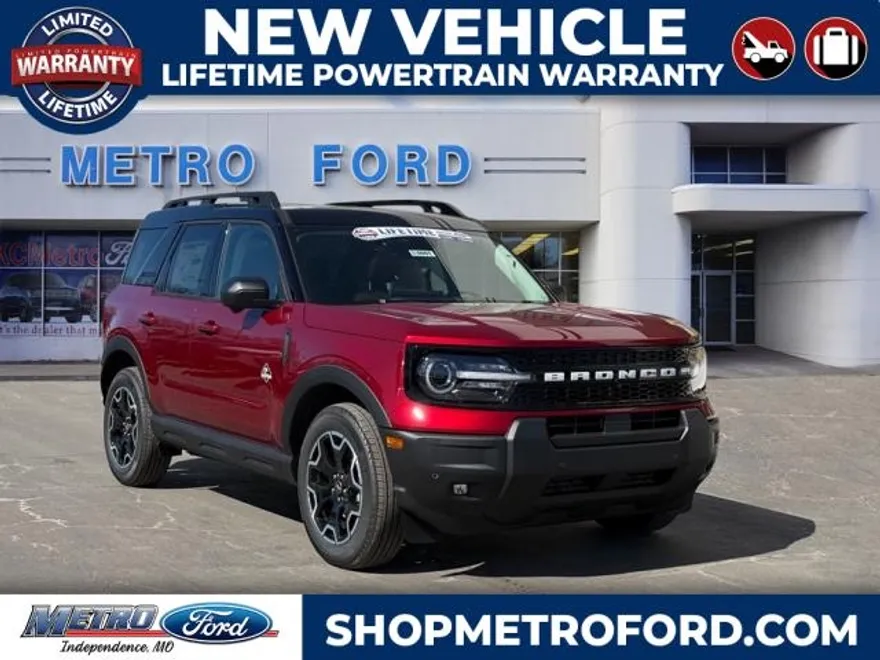 2025 Ford Bronco Sport Outer Banks photo 1