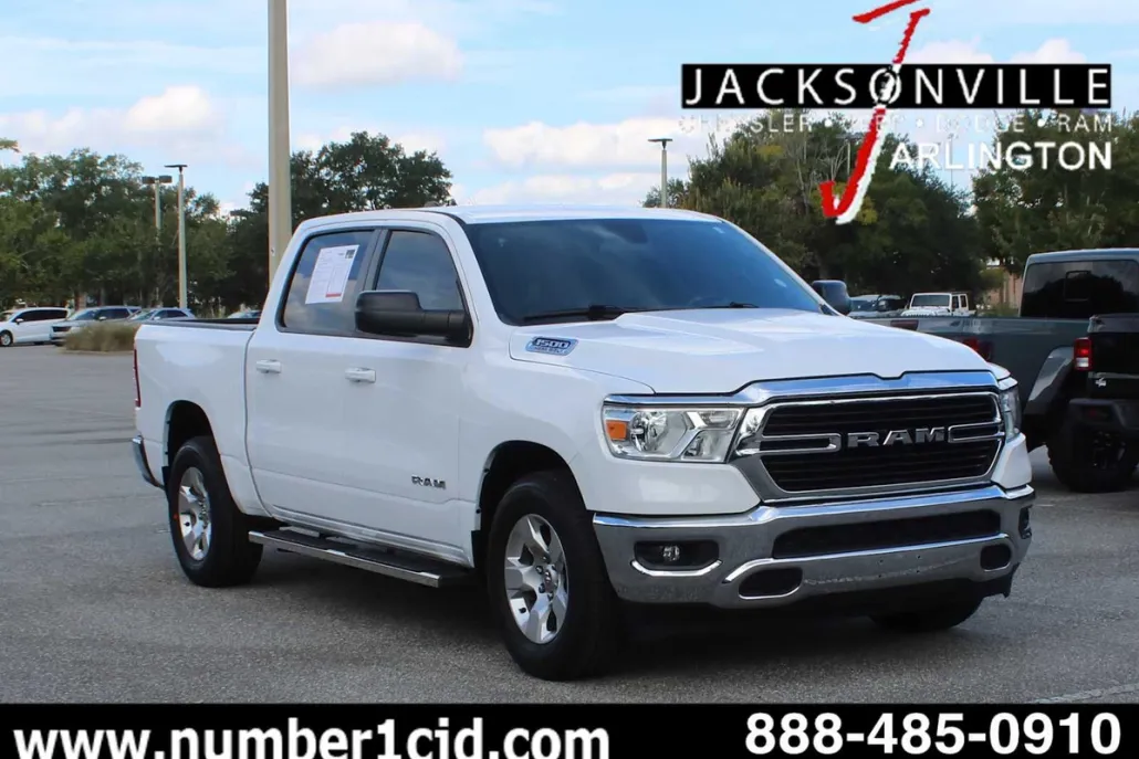 2021 Ram 1500 Big Horn photo 1