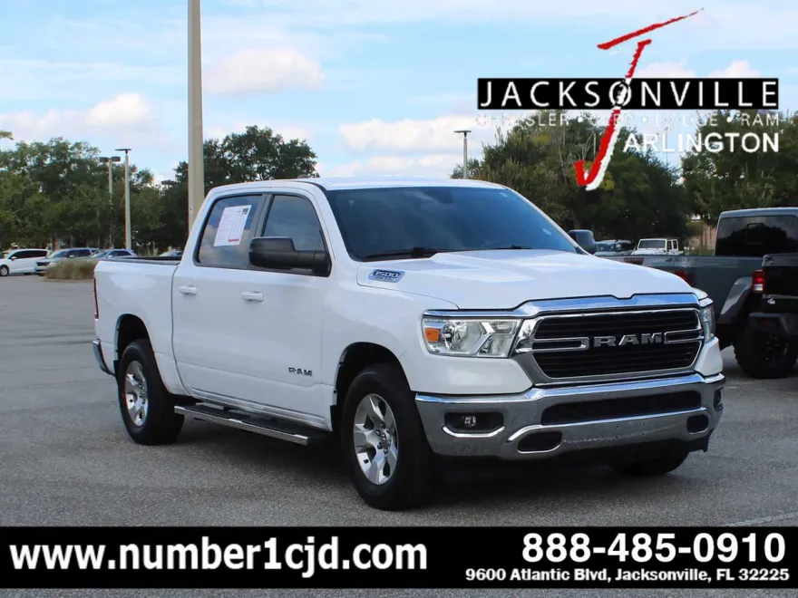 2021 Ram 1500 Big Horn photo 1