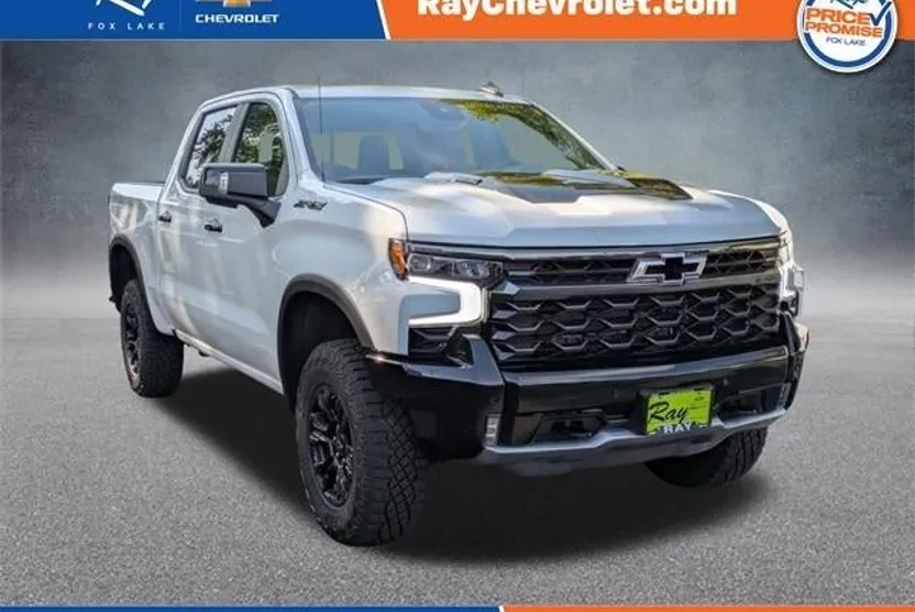2026 Chevrolet Silverado 1500 ZR2 photo 1