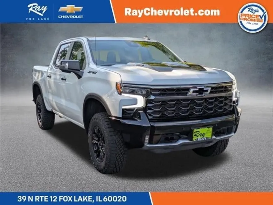 2026 Chevrolet Silverado 1500 ZR2 photo 1