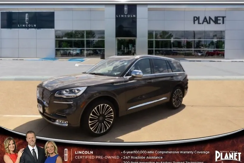 2022 Lincoln Aviator Black Label photo 1