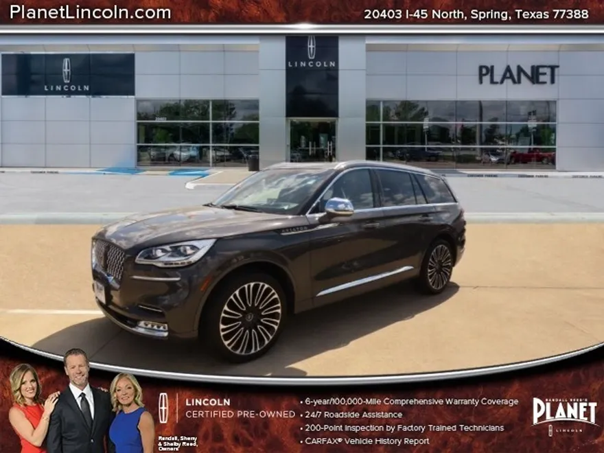 2022 Lincoln Aviator Black Label photo 1
