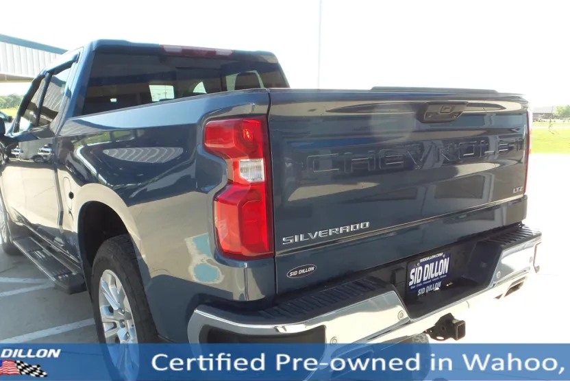 2024 Chevrolet Silverado 1500 LTZ photo 1