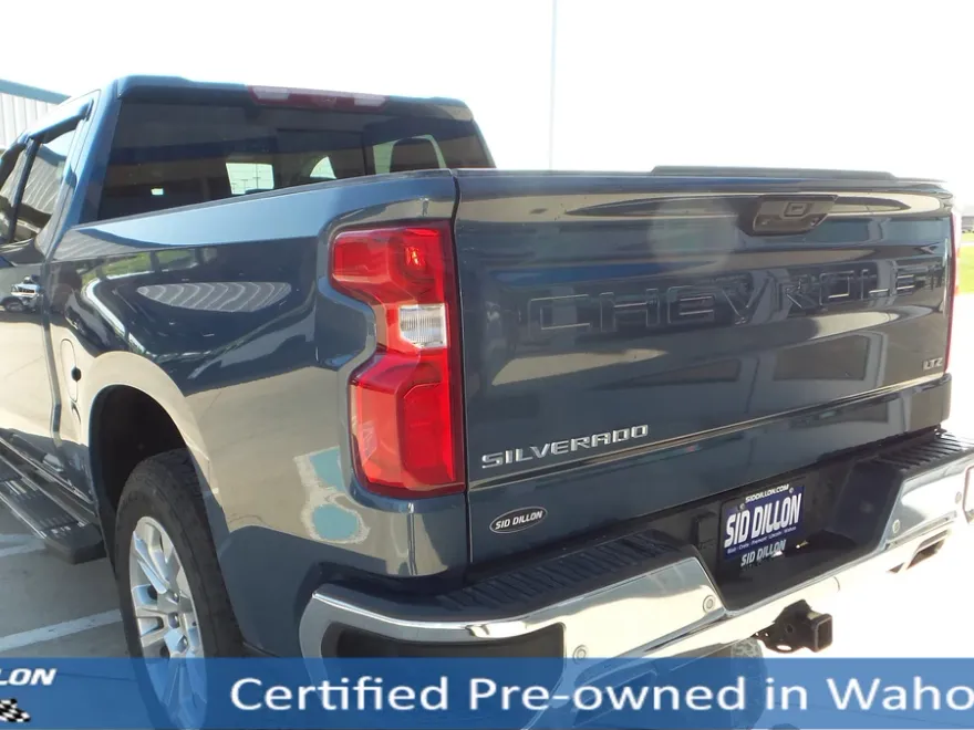 2024 Chevrolet Silverado 1500 LTZ photo 1