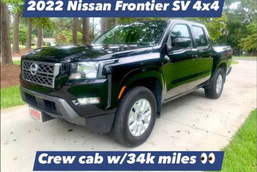 2022 Nissan Frontier SV photo 1
