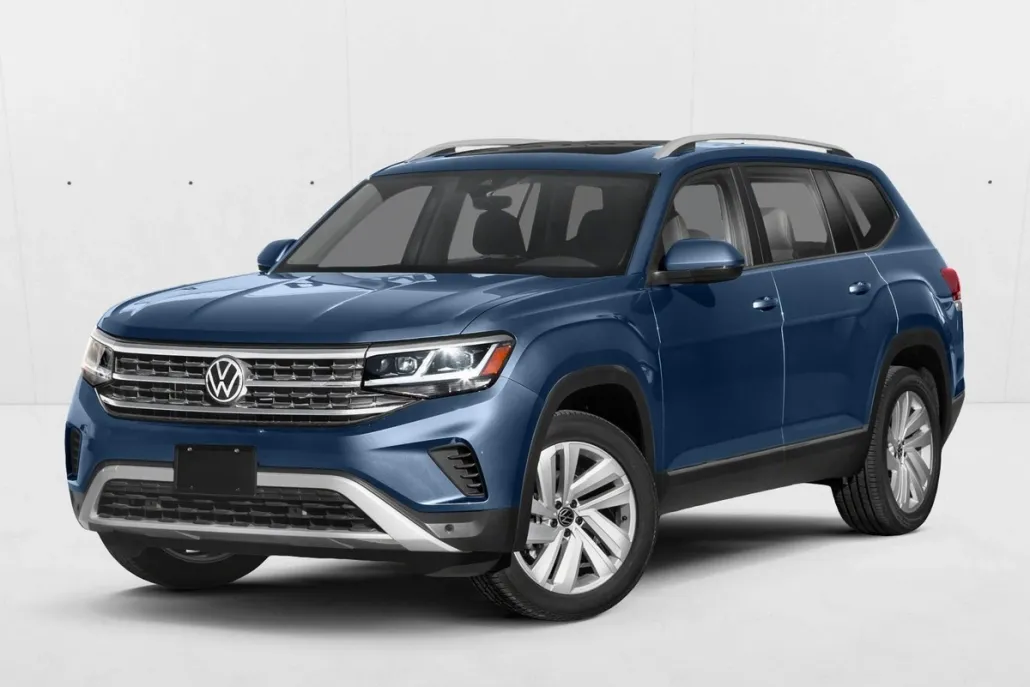 2022 Volkswagen Atlas SEL photo 1
