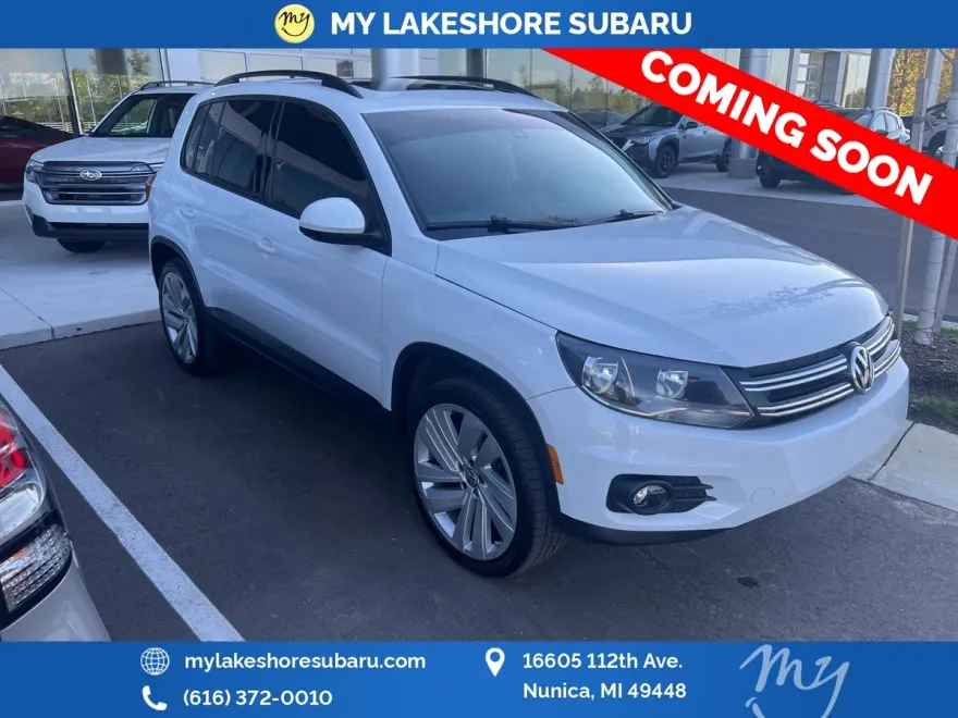 2014 Volkswagen Tiguan SEL photo 1