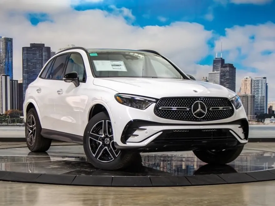 2026 Mercedes Benz GLC 300 4MATIC photo 1