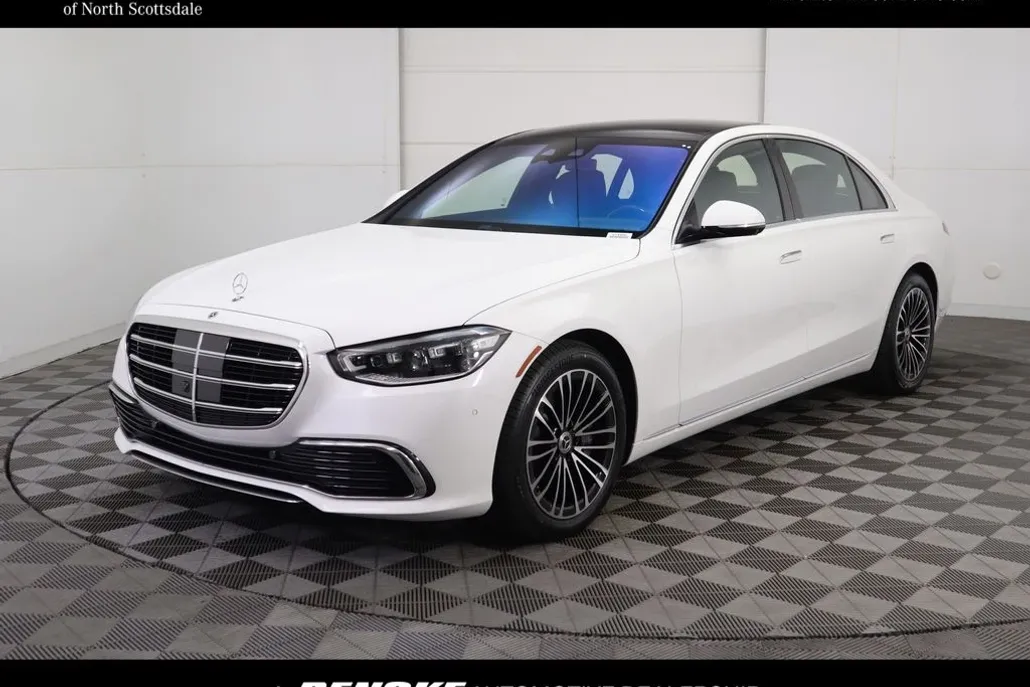 2025 Mercedes Benz S 580 4MATIC photo 1