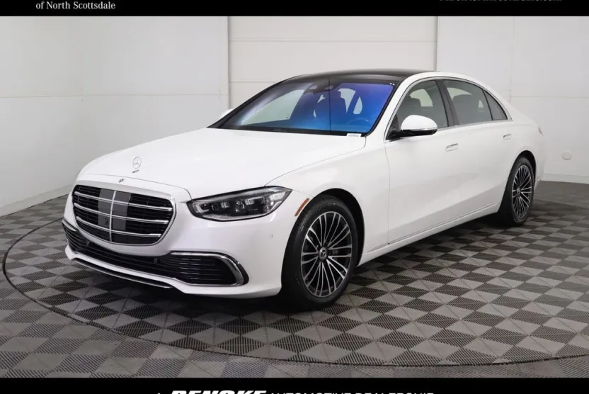 2025 Mercedes Benz S 580 4MATIC photo 1
