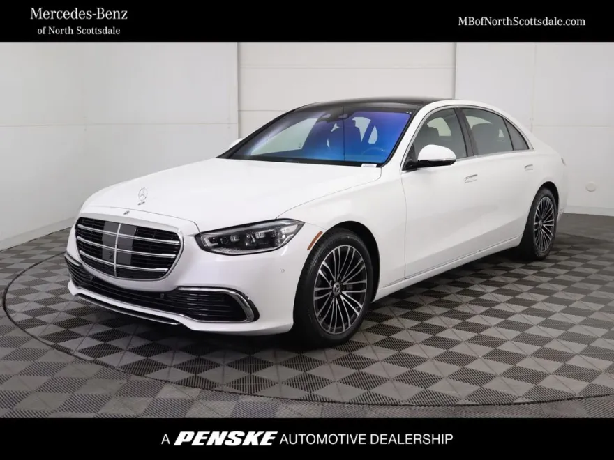 2025 Mercedes Benz S 580 4MATIC photo 1