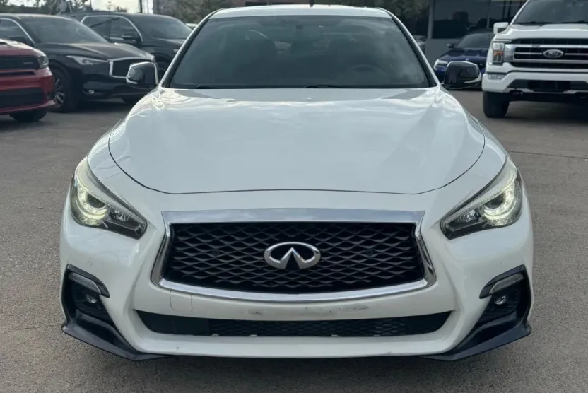 2018 Infiniti Q50 Red Sport 400 photo 1