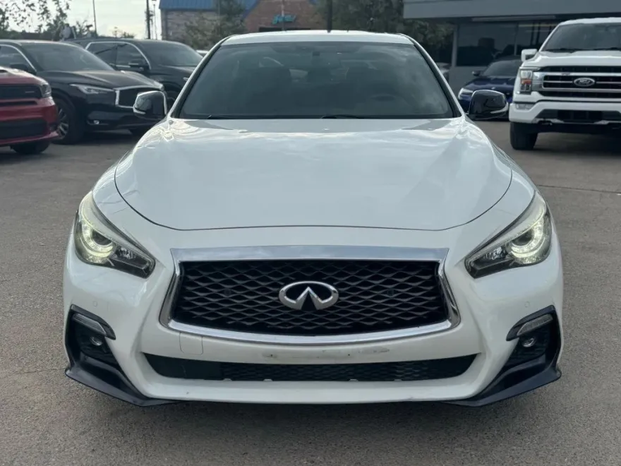 2018 Infiniti Q50 Red Sport 400 photo 1