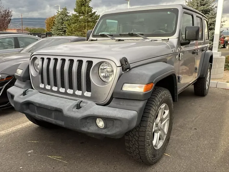 2018 Jeep Wrangler Sport S photo 1