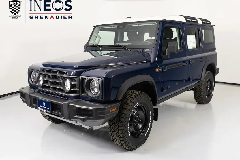 2025 Ineos Grenadier photo 1