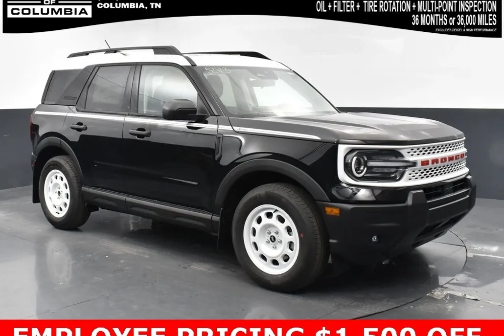 2025 Ford Bronco Sport Heritage photo 1