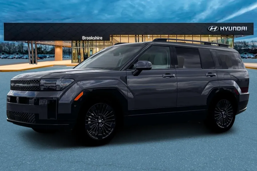 2026 Hyundai Santa Fe Calligraphy photo 1