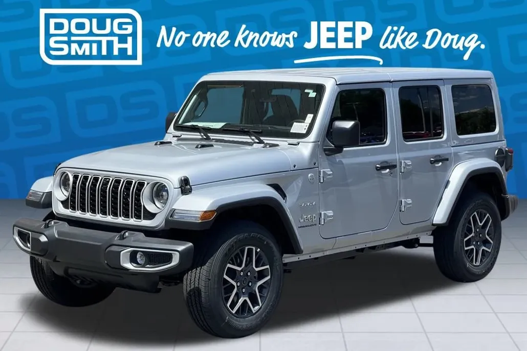 2024 Jeep Wrangler Sahara photo 1