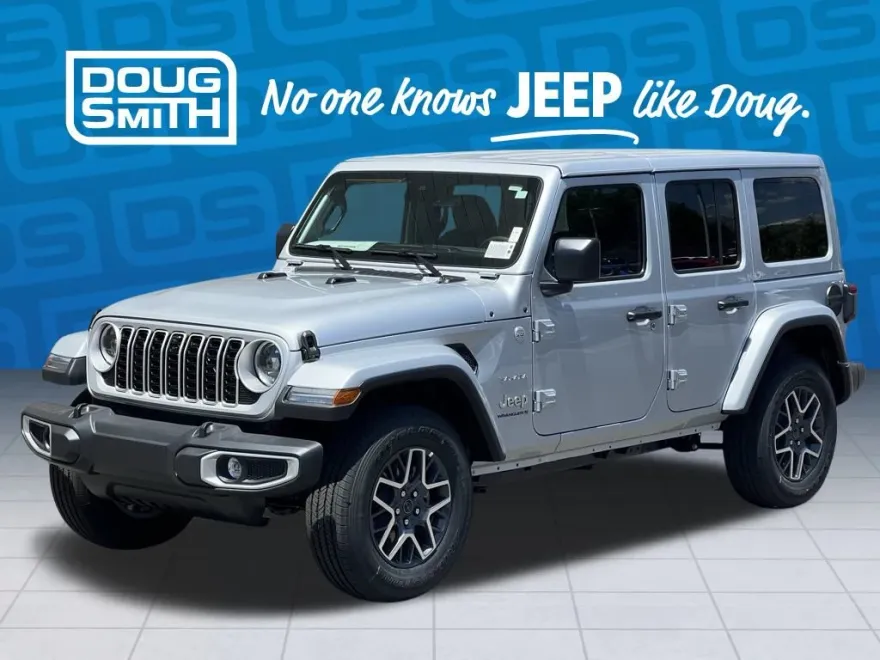 2024 Jeep Wrangler Sahara photo 1