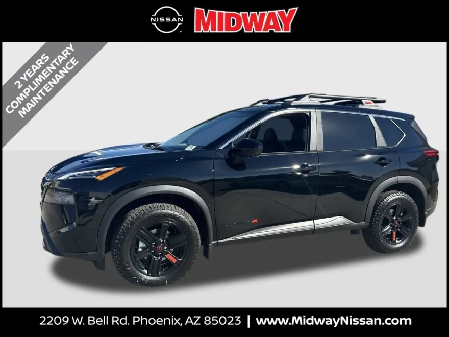 2025 Nissan Rogue photo 1