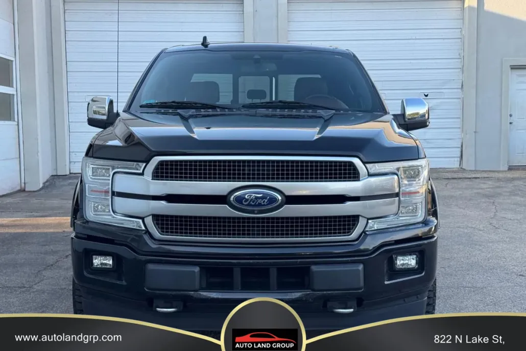 2018 Ford F-150 photo 1