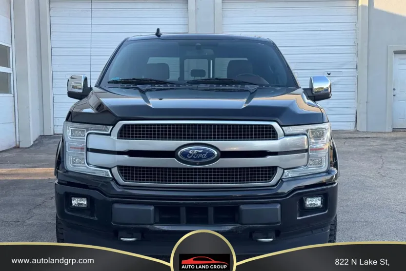 2018 Ford F-150 photo 1