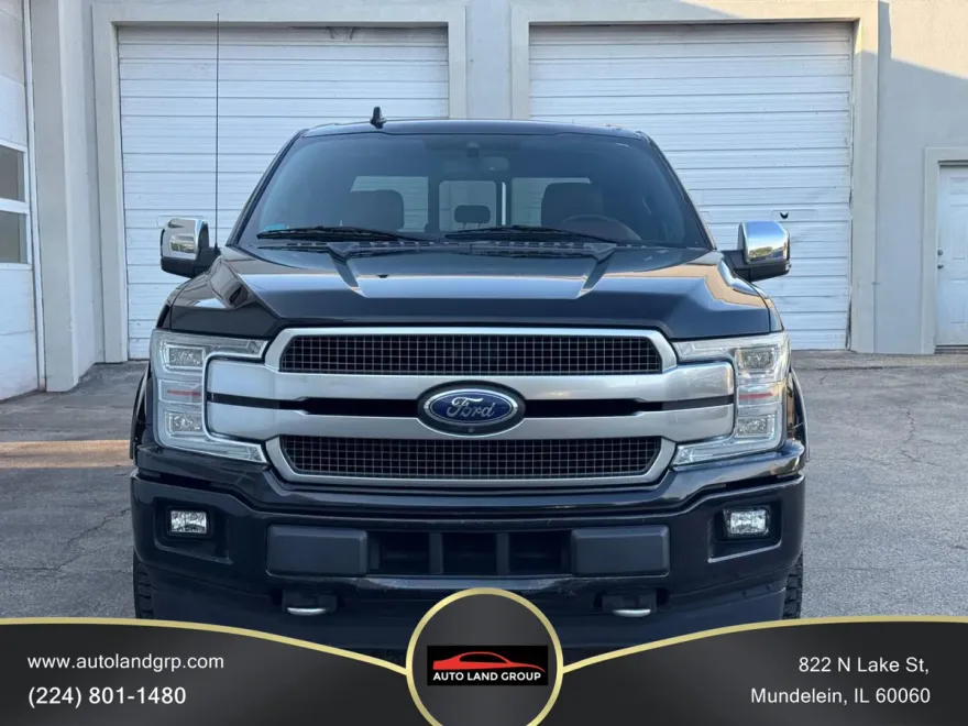 2018 Ford F-150 photo 1